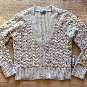 ModCloth Beaded Cardigan
